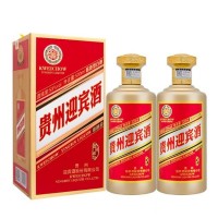 贵州迎宾酒金色年华53度500ml