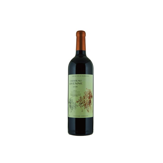 利维城堡干红葡萄酒2008