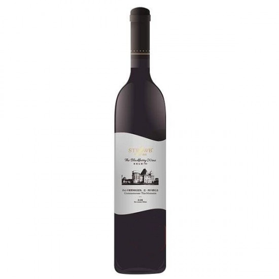 斯佳贝黑莓红酒500ml