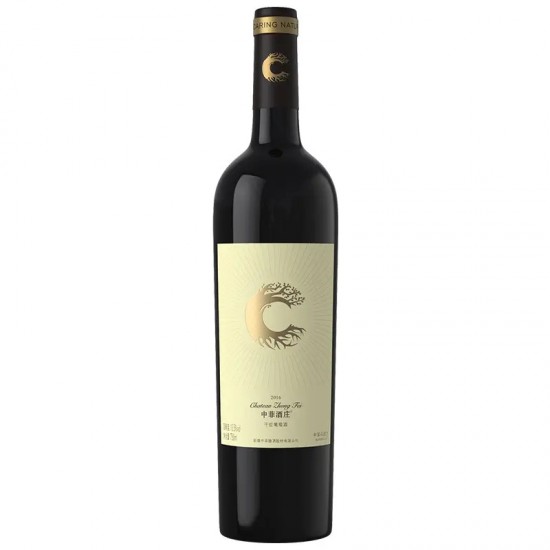 中菲酒庄 2016年中菲马瑟兰MARSELAN 750ml 马瑟兰系列 干红葡萄酒