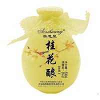 6℃奥思皇 桂花酿 花果酒 