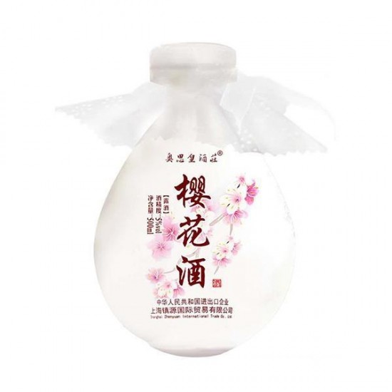 5℃奥思皇酒荘 樱花酒 花果露酒招商500ml