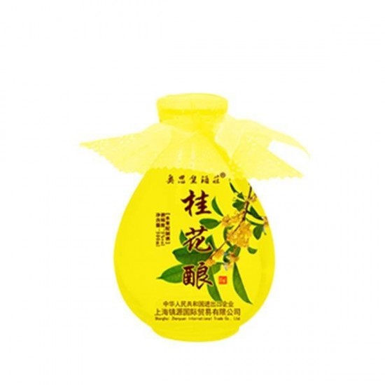 5℃奥思皇酒庄 桂花酿 花果酒招商500ml