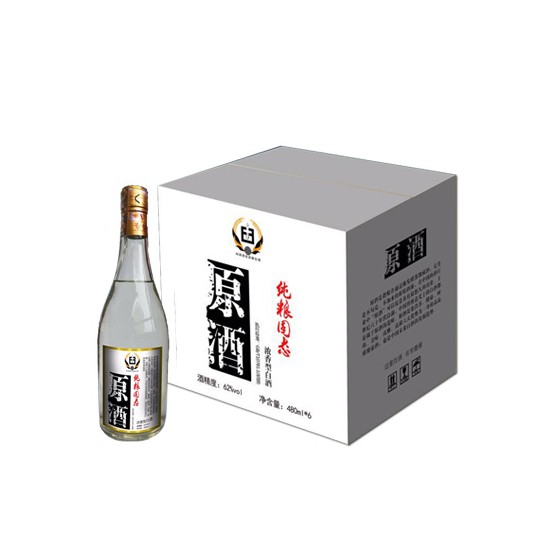 红高粱酒100mlx24