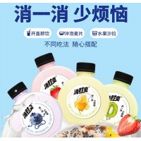 消时爽酸奶风味果汁饮料360ml