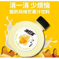 消时爽酸奶风味芒果果汁饮料360ml