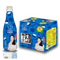 千碧食品生榨椰子汁1.25LX6瓶