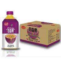 百香果果汁风味饮料1L