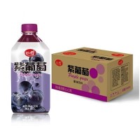 紫葡萄果汁风味饮料1L