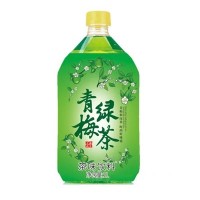 东方乐青梅绿茶风味饮料1L