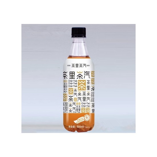 茶里茶汽柠檬红茶碳酸茶饮料夏季红茶500ml