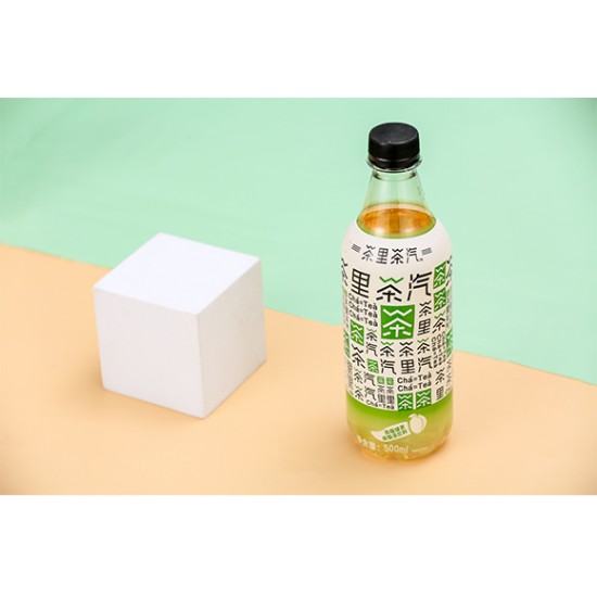 茶里茶汽青梅绿茶碳酸茶饮料夏季绿茶500ml