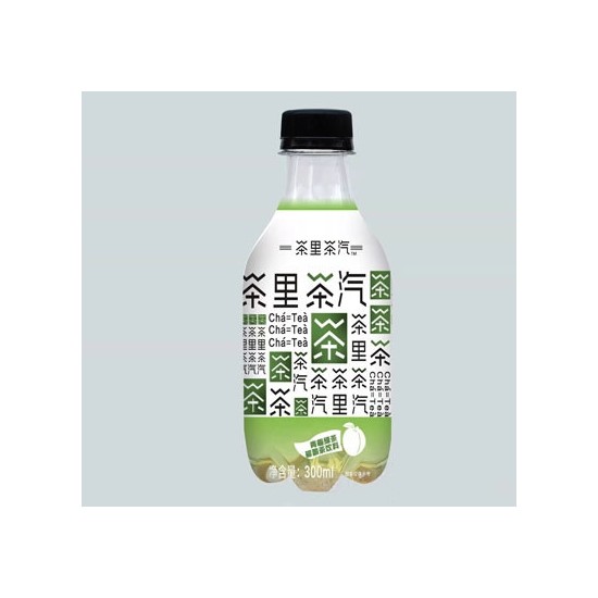 茶里茶汽青梅绿茶碳酸茶饮料夏季绿茶