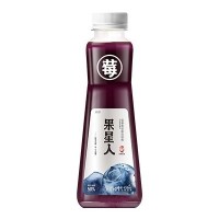 果星人果汁蓝莓口味420ml