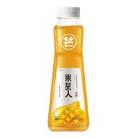 果星人果汁芒果口味420ml