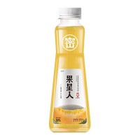 果星人果汁哈密瓜口味整箱420ml