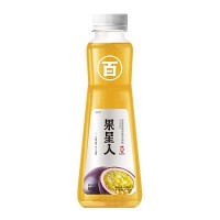 果星人果汁百香果口味420ml