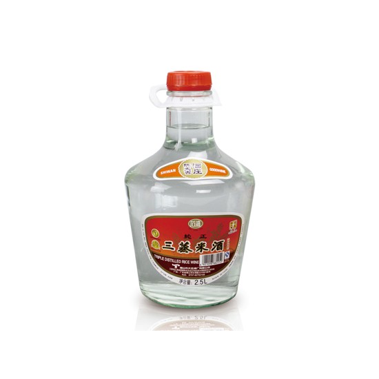 纯正三蒸米酒