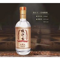 枝江王三星纯粮酒