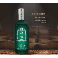 枝江王五星纯粮酒