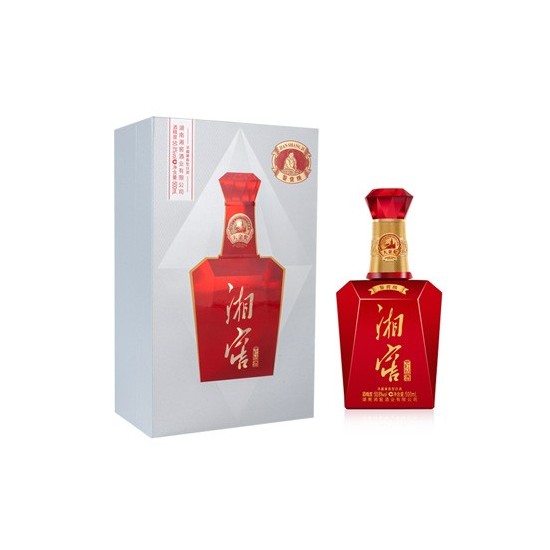 50.8%vol 红钻· 湘窖酒（鉴赏级）500ml