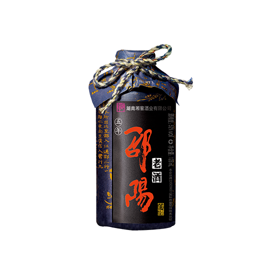 52%vol 邵阳老酒 128mL