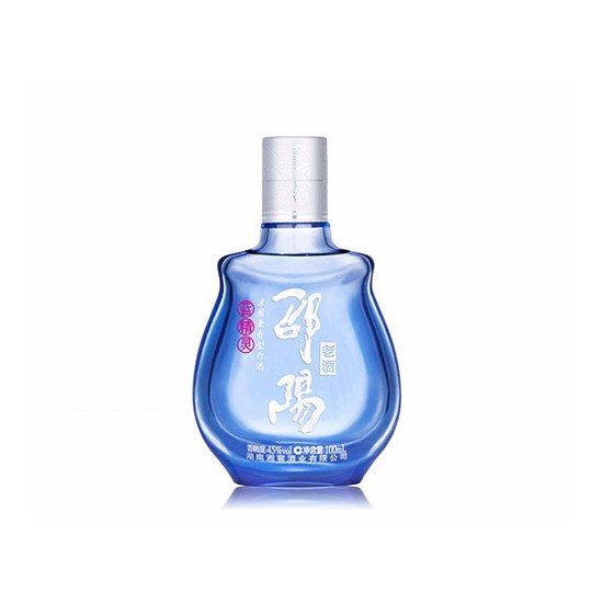 45%vol 邵阳老酒·蓝精灵 100mL