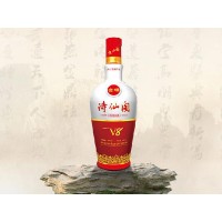 诗仙阁酒金樽V8 浓香型白酒【42° 500ml】