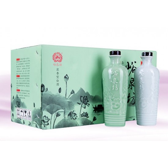 峪泉坊青荷酒