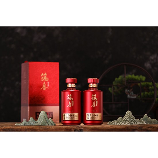 筑春传承1998 酱香型白酒 500ml