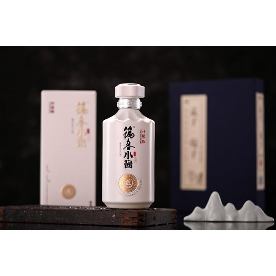 筑春小酱升级版 酱香型白酒 500ml