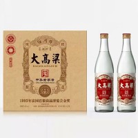 梅河牌大高粱酒 浓香型白