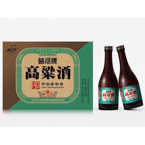梅河牌高粱酒醇5 浓香型【42°250ml×12】