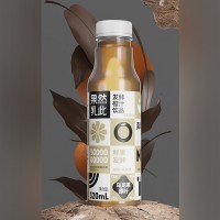 果然乳此发酵橙汁饮品乌龙茶味320mL
