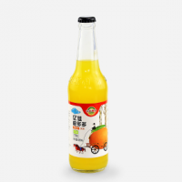 橙汁果味饮料亿佳果园420M