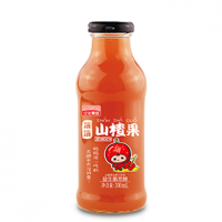 消消山楂果山楂汁玻璃瓶300ML