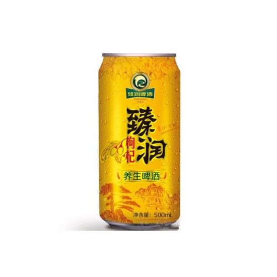 臻润枸杞养生啤酒500ml