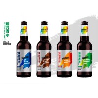 臻润雪原浆啤酒【12° 490