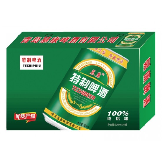 慕康特制啤酒320mlx24罐