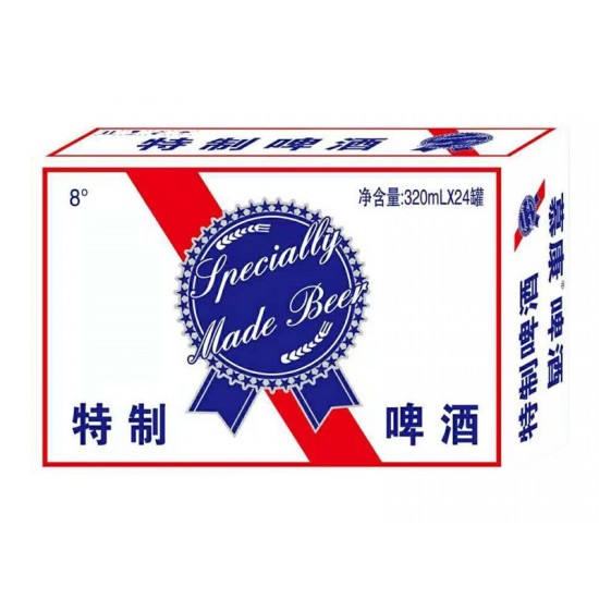 特制啤酒320ml×24罐（白）