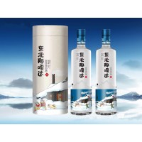 东北那嘎达酒 浓香型白酒