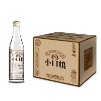 这嘎达小口粮酒 浓香型白酒【42° 500ml×12】