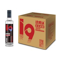 这嘎达东北纯粮酒19 浓香型【42°500ml×12】