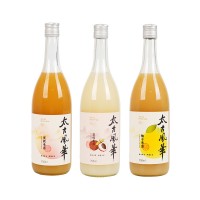 工厂直销米酒荔枝蜜桃柚子