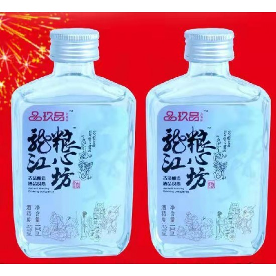 龙江粮心坊白酒100ml