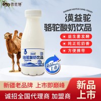 依巴特漠益驼骆驼酸奶新品上市