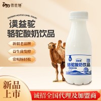 依巴特液态奶批发-漠益驼骆驼酸奶招商加盟
