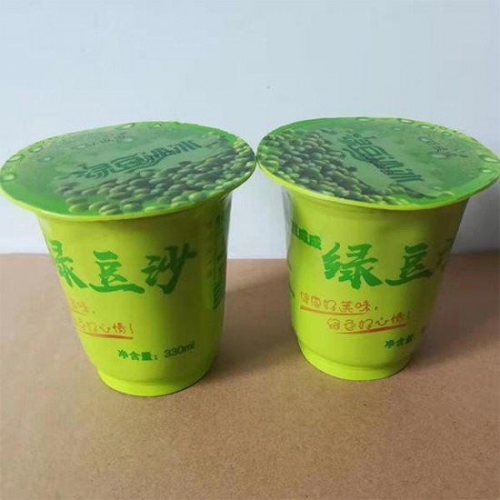 绿豆沙冰果味饮料招商330ml