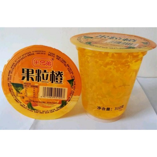 米兄弟果粒橙饮料橙子味果汁饮料招商代理310g