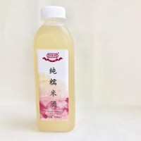 河南米酒纯糯米酒500ml瓶